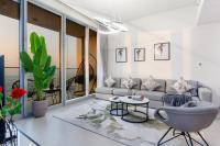 Posezení v ubytování Ultimate Stay / 2 Bedrooms / Sea Views / Downtown