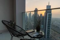 Balkón nebo terasa v ubytování Ultimate Stay / 2 Bedrooms / Sea Views / Downtown