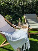 Ogród w obiekcie Villa Varelle
