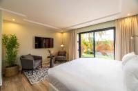 Ένα ή περισσότερα κρεβάτια σε δωμάτιο στο 258 Hotel