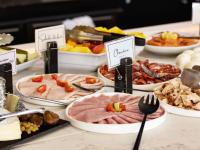 Essen im Hotel oder in der Nähe