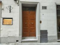The facade or entrance of Belle Donne Apartments by Mamo Florence
