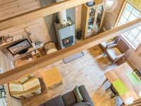 Posezení v ubytování Holiday Home Villa koira nr2 by Interhome