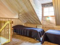 Postel nebo postele na pokoji v ubytování Holiday Home Villa koira nr2 by Interhome