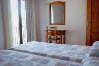Posteľ alebo postele v izbe v ubytovaní El Portal de la Irene Apartamentos Rurales