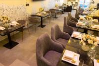 Un lugar para sentarse en Yellow Trumpet Residence Asokoro