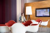 Televízia a/alebo spoločenská miestnosť v ubytovaní Kolpinghaus Salzburg - SommerHOSTEL