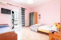 Posteľ alebo postele v izbe v ubytovaní Marilena Apartments Anastasiou