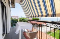 Balkón alebo terasa v ubytovaní Marilena Apartments Anastasiou