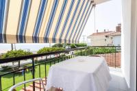 Balkón alebo terasa v ubytovaní Marilena Apartments Anastasiou