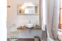 Kúpeľňa v ubytovaní Villa Rosa sul mare