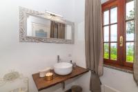 Kúpeľňa v ubytovaní Villa Rosa sul mare