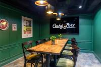 Certifikát, hodnocení, plakát nebo jiný dokument vystavený v ubytování Focus Premium Apartments by Focus Hotels