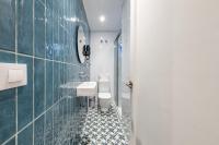 Koupelna v ubytování BeBarceloner Eixample Apartments- 4 bedrooms