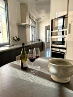 Kuchnia lub aneks kuchenny w obiekcie L'appartement Matignon