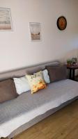 Posedenie v ubytovaní Loft House Rozewie - Całoroczne domki z Balią ogrodową