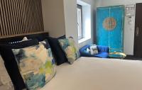 Posteľ alebo postele v izbe v ubytovaní El Rey Moro Hotel Boutique