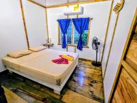 Arboura Eco Cabinsにあるベッド