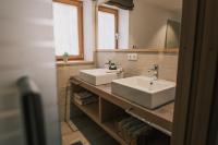 Kúpeľňa v ubytovaní Pension Moarhof