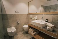 Kúpeľňa v ubytovaní Pension Moarhof