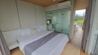 Ninh Xuan - Hoa Lu homestayにあるベッド