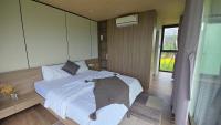 Ninh Xuan - Hoa Lu homestayにあるベッド