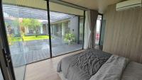 Ninh Xuan - Hoa Lu homestayにあるベッド