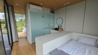 Ninh Xuan - Hoa Lu homestayにあるベッド