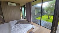 Ninh Xuan - Hoa Lu homestayにあるベッド