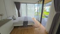 Ninh Xuan - Hoa Lu homestayにあるベッド