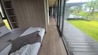 Ninh Xuan - Hoa Lu homestayにあるバルコニーまたはテラス