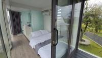 Ninh Xuan - Hoa Lu homestayにあるシーティングエリア