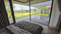 Ninh Xuan - Hoa Lu homestayにあるベッド