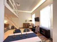 A television and/or entertainment centre at Brand New Garden Flat / Free Parking