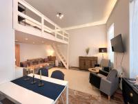 A television and/or entertainment centre at Brand New Garden Flat / Free Parking