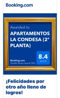 Plan piętra w obiekcie APARTAMENTOS LA CONDESA (2ª PLANTA)