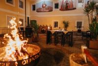 Restaurace v ubytování Hotel Leo