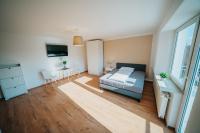 Postel nebo postele na pokoji v ubytování Hotel Leo