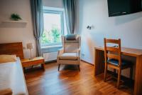 Posezení v ubytování Hotel Leo