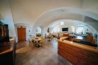 Posezení v ubytování Hotel Leo