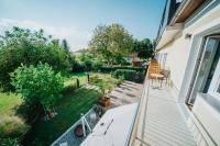 Zahrada ubytování Hotel Leo