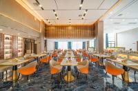 Εστιατόριο ή άλλο μέρος για φαγητό στο Poltton Century Hotel Yangjiang Jinshan Road