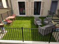 Balkon lub taras w obiekcie Les Terrasses du Bouchon
