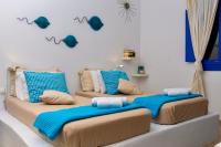 Posteľ alebo postele v izbe v ubytovaní Blue Meadow