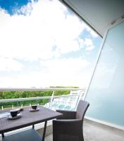 Ein Balkon oder eine Terrasse in der Unterkunft Sanadome Hotel & Spa Nijmegen