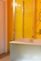 Koupelna v ubytování Camera con bagno privato vista mare Ortigia