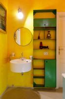 Koupelna v ubytování Camera con bagno privato vista mare Ortigia