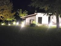 Vonkajšia záhrada v ubytovaní Sani Pool Beach Villa