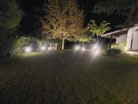 Vonkajšia záhrada v ubytovaní Sani Pool Beach Villa