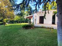 Vonkajšia záhrada v ubytovaní Sani Pool Beach Villa